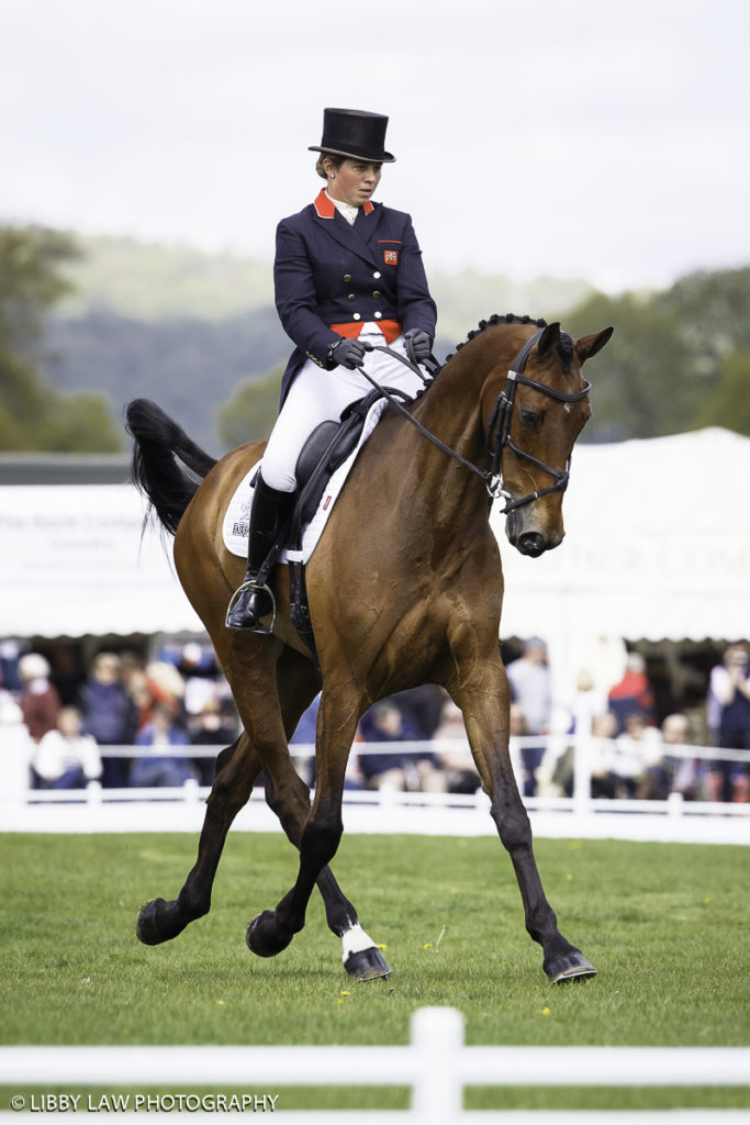 Hartpury : Kitty King prend la tête du CIC3*