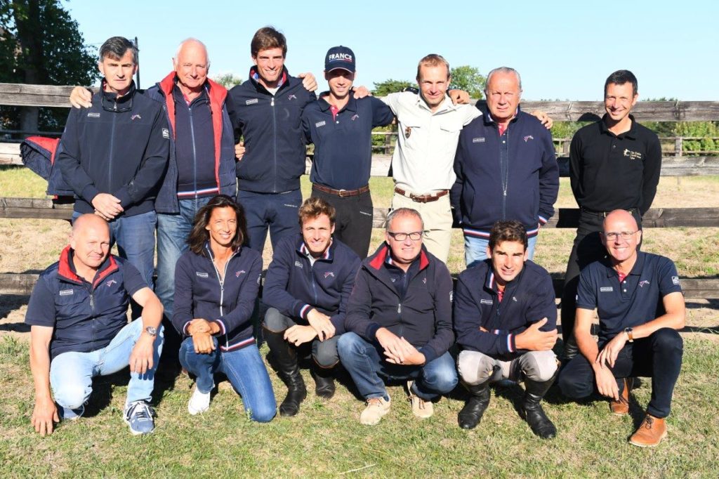 Un mot des Bleus en route pour Tryon