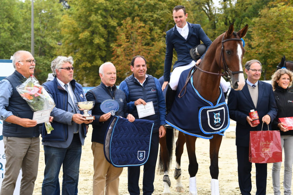 Darmagnac de Béliard Champion de France des 5 ans.