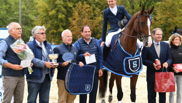 Darmagnac de Béliard Champion de France des 5 ans.