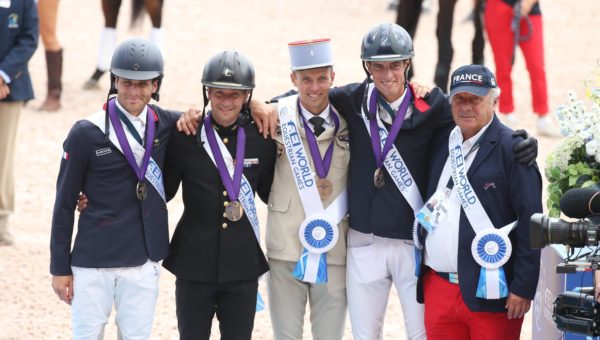 Tryon à l’heure anglaise pour le Final.