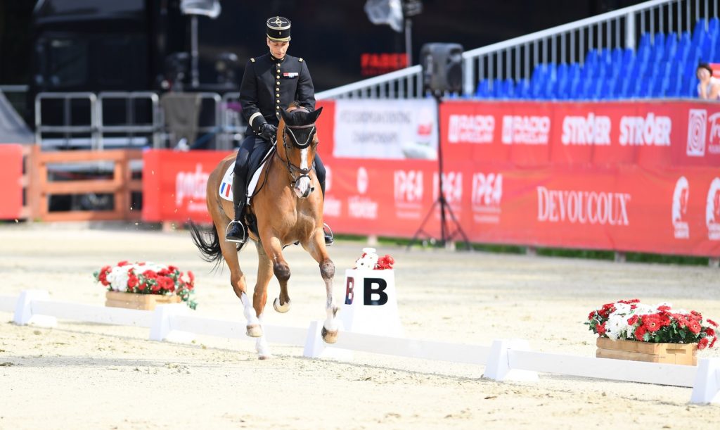 Tryon : Thibaut et Qing, toujours un pilier pour la France