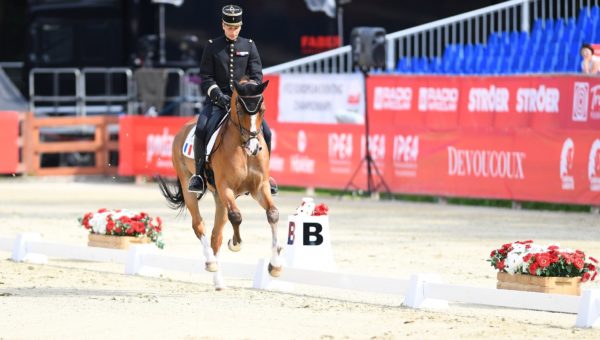 Tryon : Thibaut et Qing, toujours un pilier pour la France