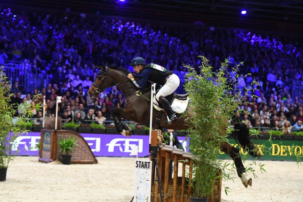 Paris : les participants du cross Indoor