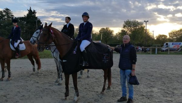 Lucile Chivot, meilleure Amateur au Pouget