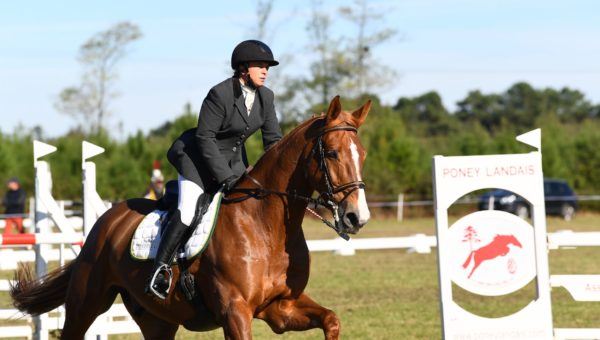 Vannes : Francine Legouis, Championne de France Major