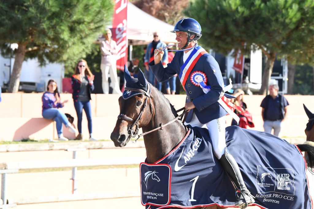 Entebbe de Hus, cheval de l’année 2018