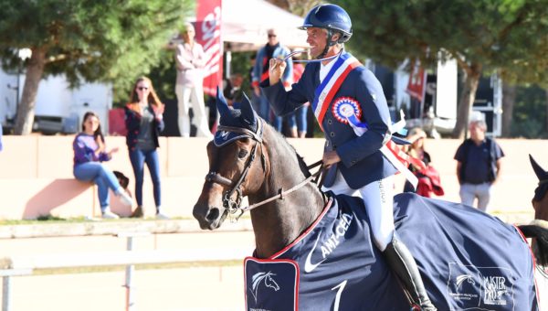 Entebbe de Hus, cheval de l’année 2018