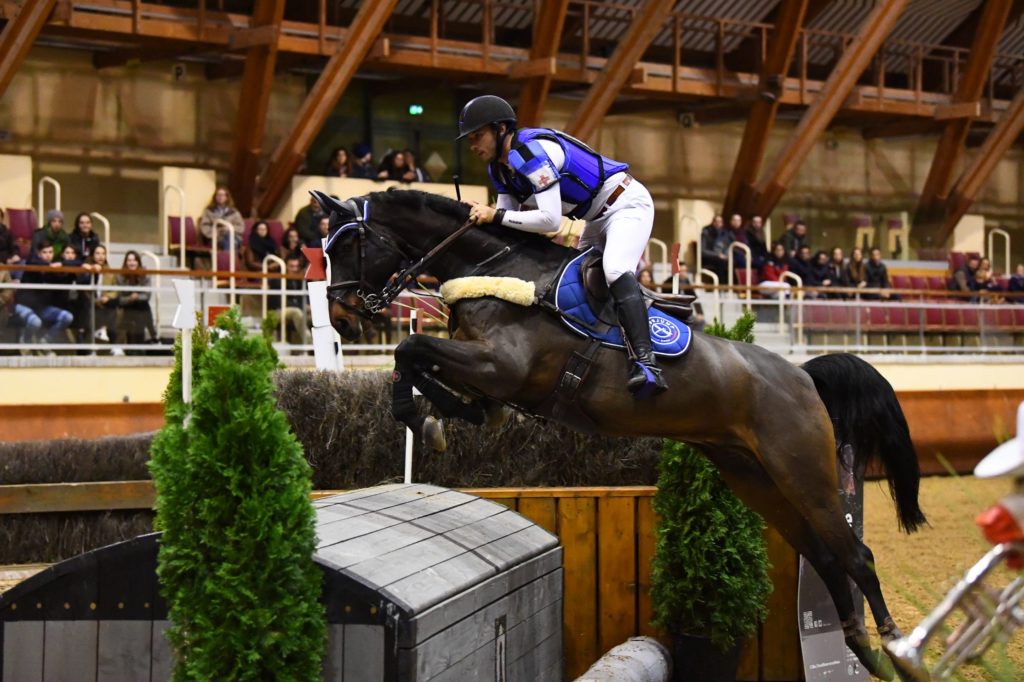 Cross Indoor Saumur : Sébastien Cavaillon et les Horsemen !