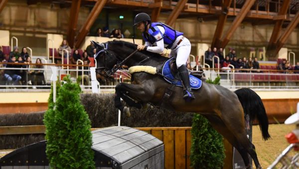 Cross Indoor Saumur : Sébastien Cavaillon et les Horsemen !