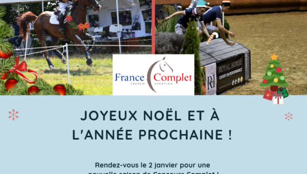 Joyeuses fêtes de fin d’année !