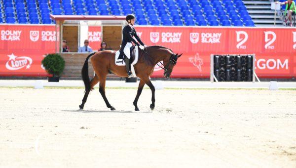 Une semaine avec Ingrid Klimke : 7ème jour, Répéter la reprise de dressage