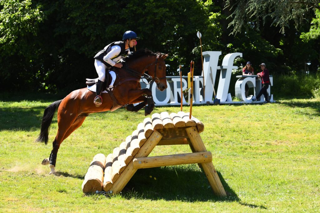 Victor Burtin : en formation chez Oliver Townend