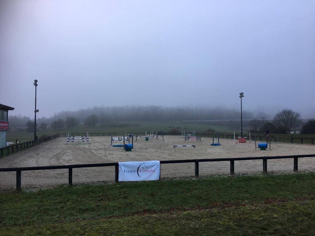 1ère étape des Hivernales réussie à Cognac !