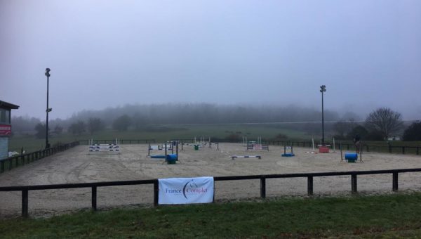 1ère étape des Hivernales réussie à Cognac !