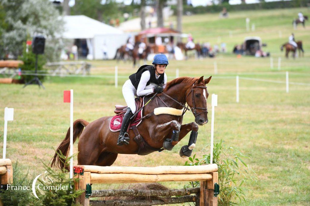 Châteaubriant : Reconnaissance du CCI1*/Am1 avec Victoria Scott !