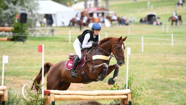 Châteaubriant : Reconnaissance du CCI1*/Am1 avec Victoria Scott !