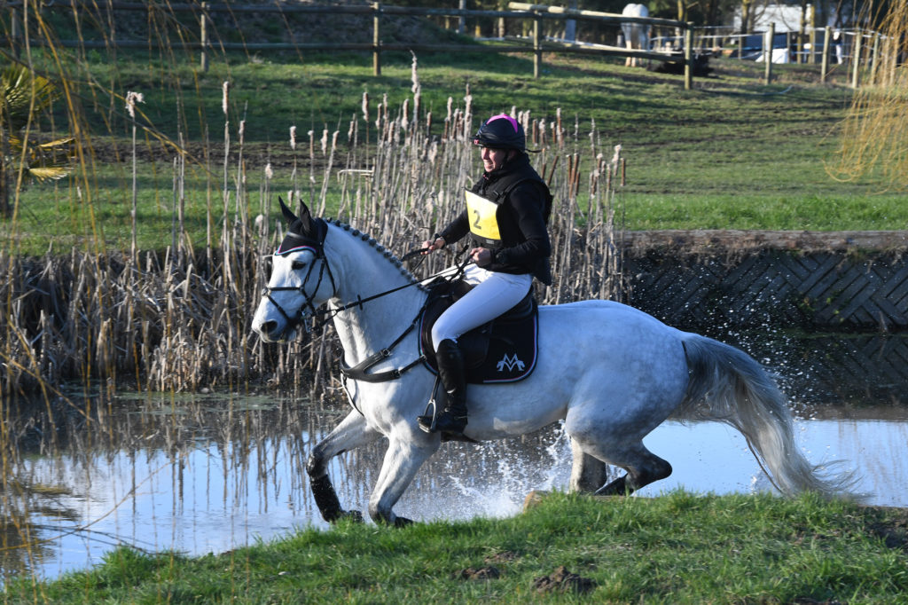 Vernoil : Julie Texier inaugure le circuit des 7 ans Am. 2019