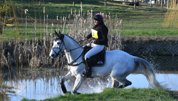 Vernoil : Julie Texier inaugure le circuit des 7 ans Am. 2019