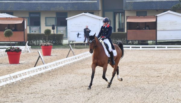 Le Pin : Alexis Goury gagne le dressage