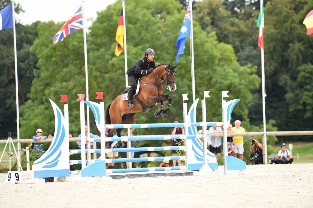 Arnaud Boiteau : l’entraînement du cheval de CCE à l’obstacle