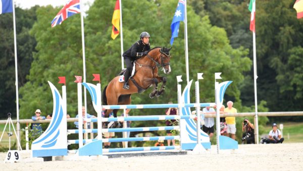 Arnaud Boiteau : l’entraînement du cheval de CCE à l’obstacle