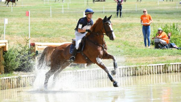 Renswoude : trois Top 10 et une victoire pour Camille Lejeune !