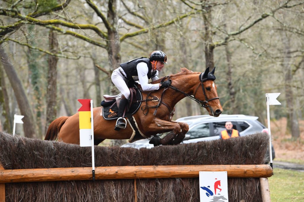 Cross Indoor Saumur : Edouard Chauvet, celui qui pourrait bien créer la surprise !