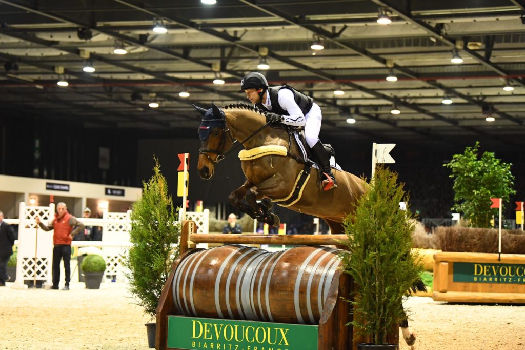 2 victoires à Bordeaux pour Michael Jung aujourd’hui !