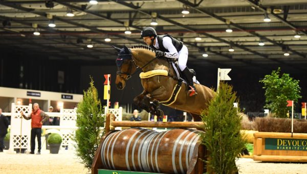 2 victoires à Bordeaux pour Michael Jung aujourd’hui !