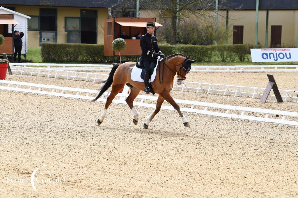 Grand National de Saumur : dressage et revue des troupes