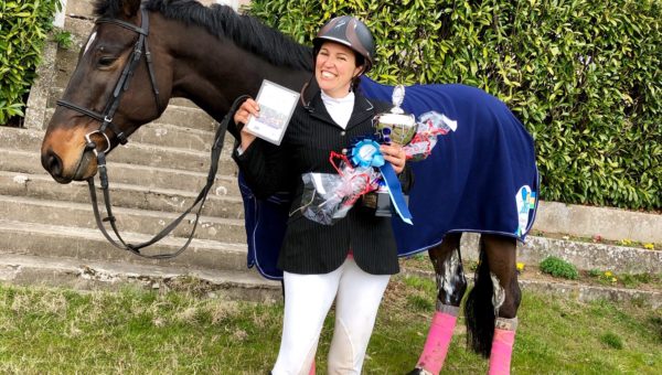 Caliop du Gustin gagne l’Amateur 1 à la Guerche sur l’Aubois