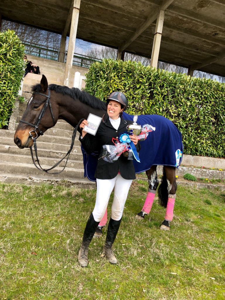 Caliop du Gustin gagne l’Amateur 1 à la Guerche sur l’Aubois