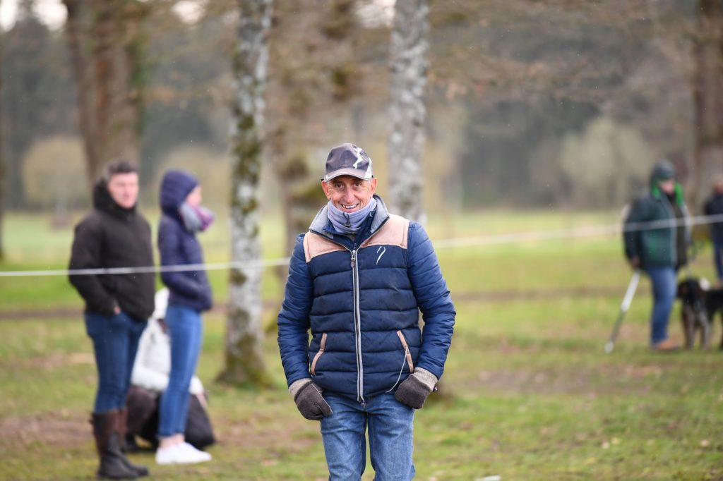 Reco du cross des Europe à Luhmühlen avec Jean-Luc Force