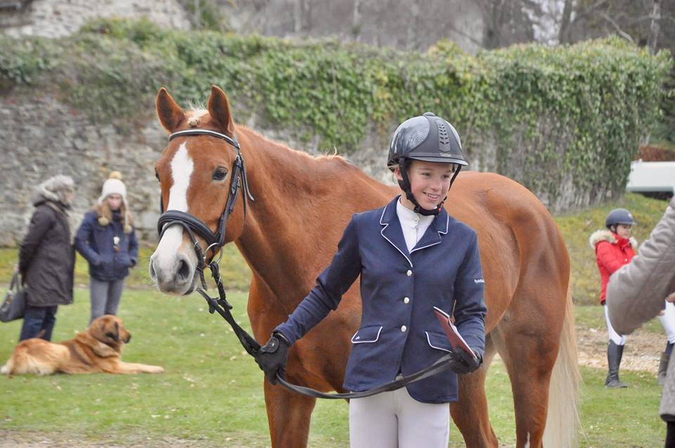 TDA Laizé : Manon Marin gagne le Grand Prix