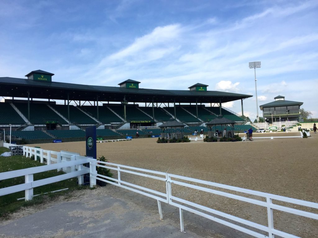 Le CCI 5* de Lexington-Kentucky avec un « nombre limité de spectateurs »