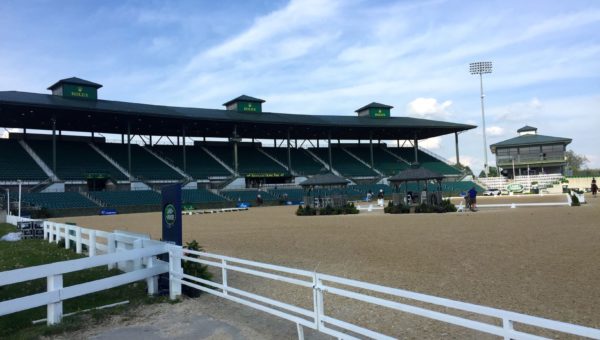 Le CCI 5* de Lexington-Kentucky avec un « nombre limité de spectateurs »