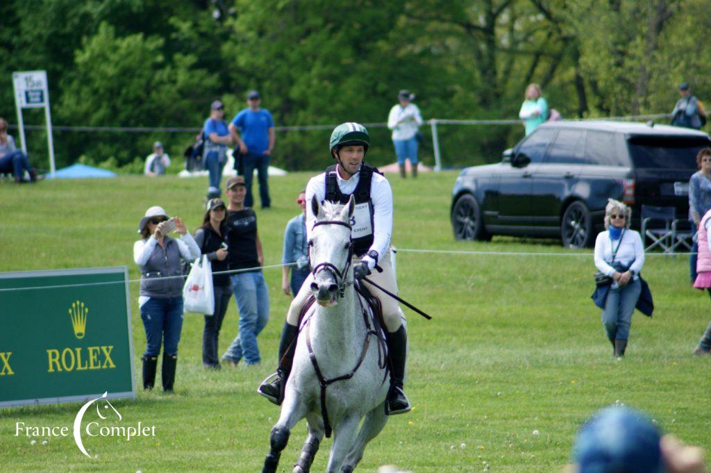 The Carolina International CCI4*S: les cavaliers américains se préparent