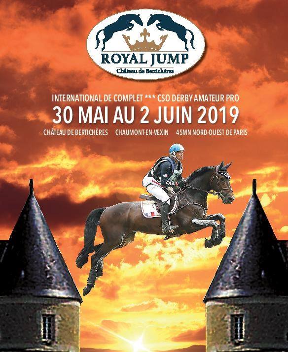 Demandez vos places pour le Royal Jump de Chaumont en Vexin !