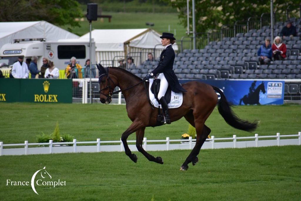 Burghley J2 : Conditions difficiles pour Clara Loiseau