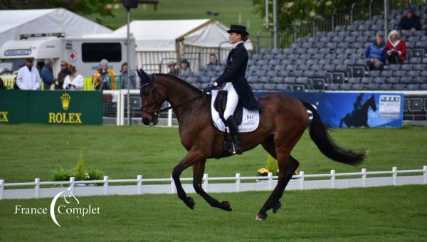 Burghley J2 : Conditions difficiles pour Clara Loiseau