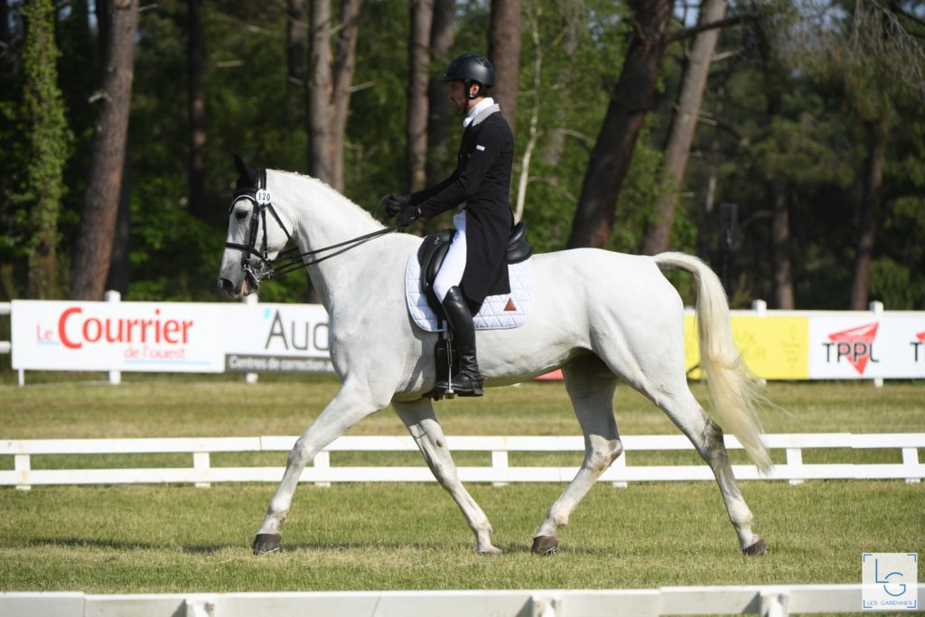 Saumur : Raphaël Cochet en tête du 3*S