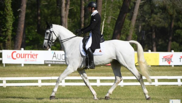 Saumur : Raphaël Cochet en tête du 3*S