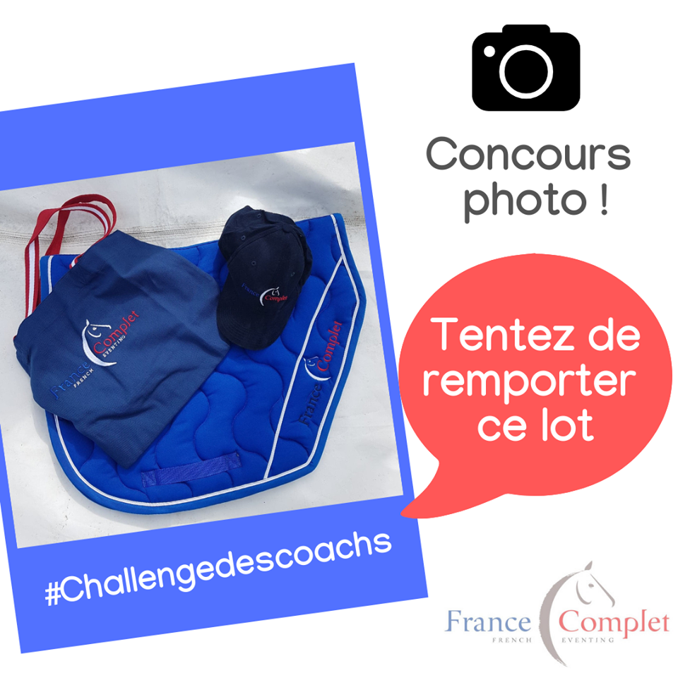 Le concours photo du Challenge des Coachs