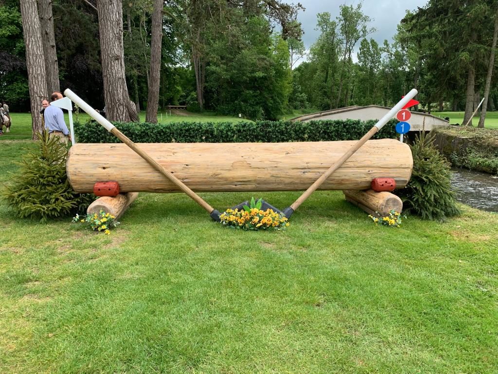 La reconnaissance du CCI3*S du Royal Jump