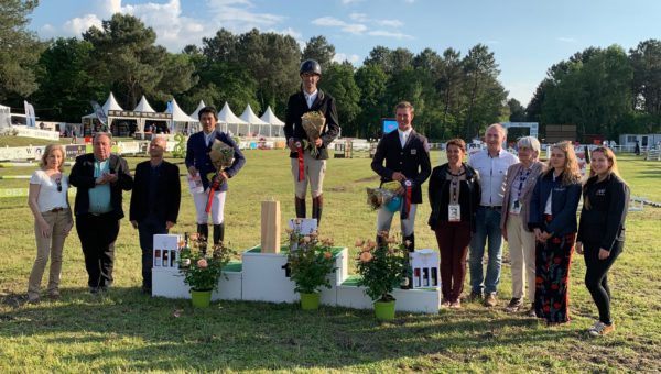 Saumur : 1eres victoires Françaises