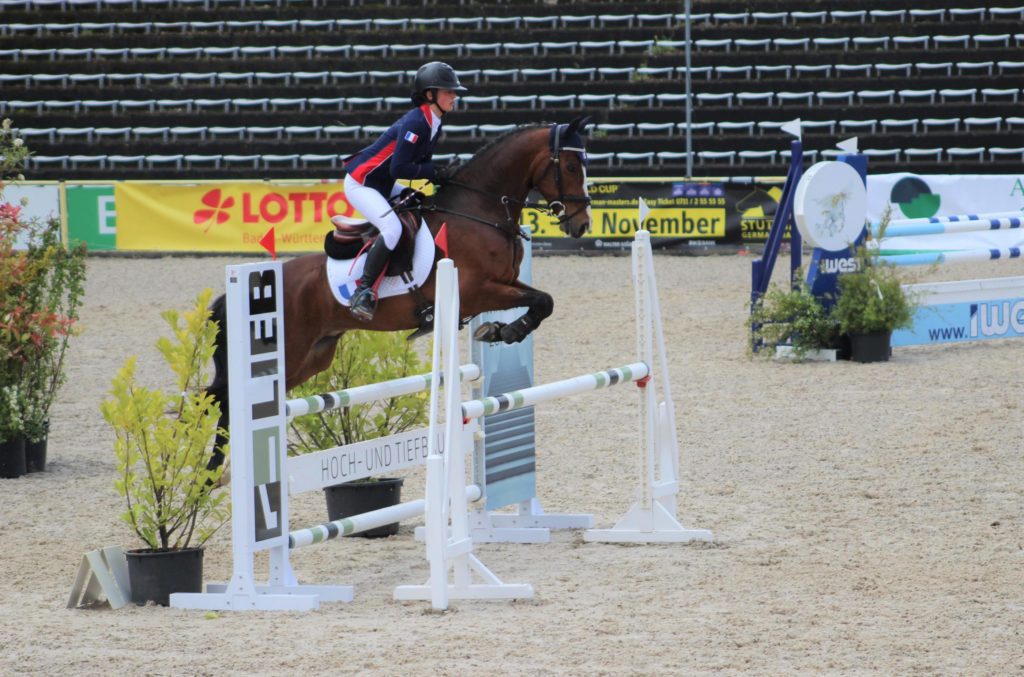 Marbach : Louise Petitjean gagne le CCIOP2*