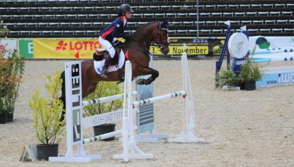 Marbach : Louise Petitjean gagne le CCIOP2*