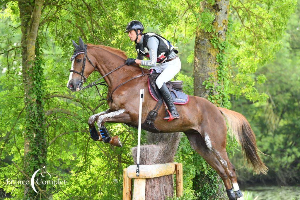 Maxime Livio sur le podium à Sopot (Pologne)