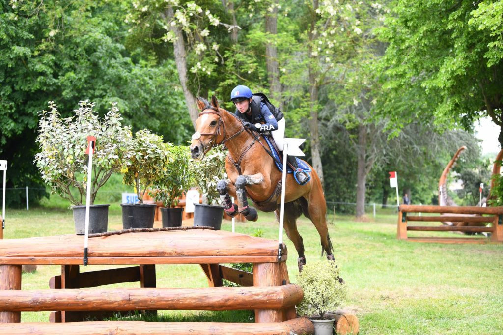 Nina Scherer : une chance de médaille